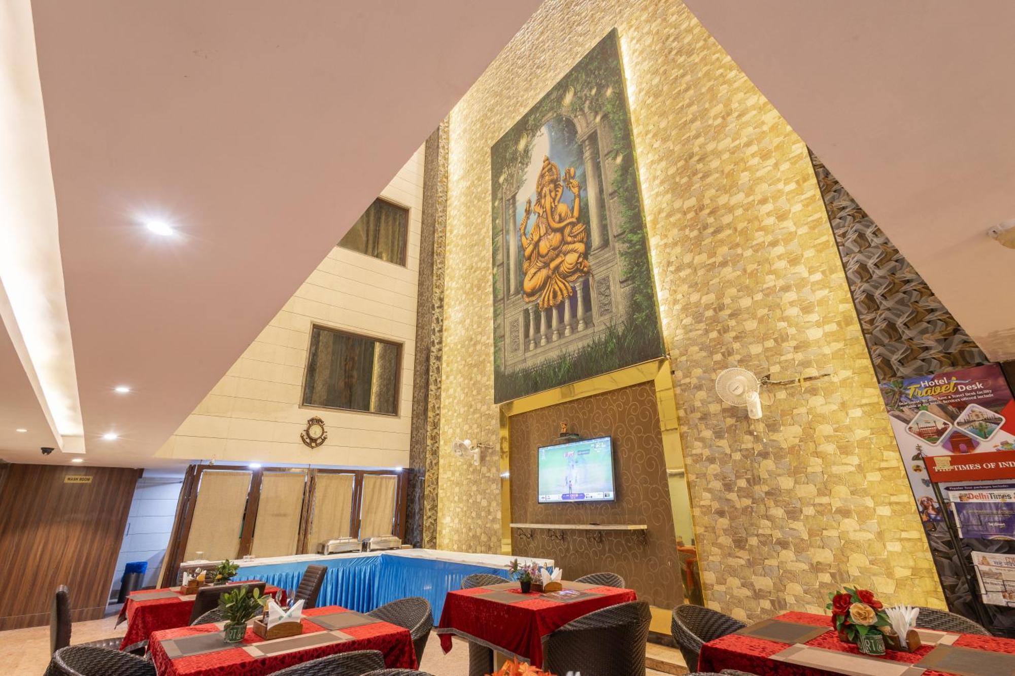 Hotel Gold Souk - Karol Bagh Delhi  Exterior foto
