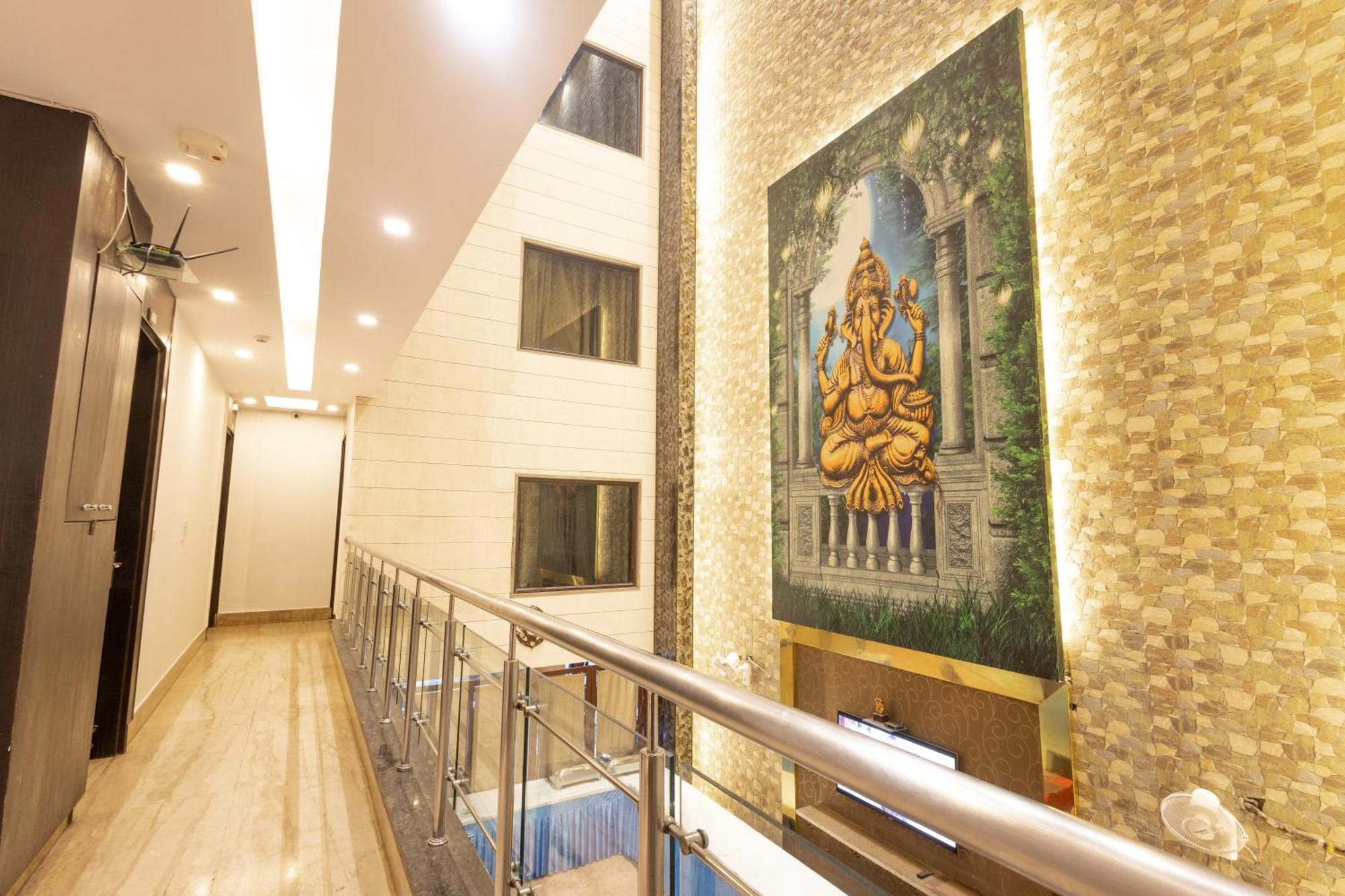 Hotel Gold Souk - Karol Bagh Delhi  Exterior foto
