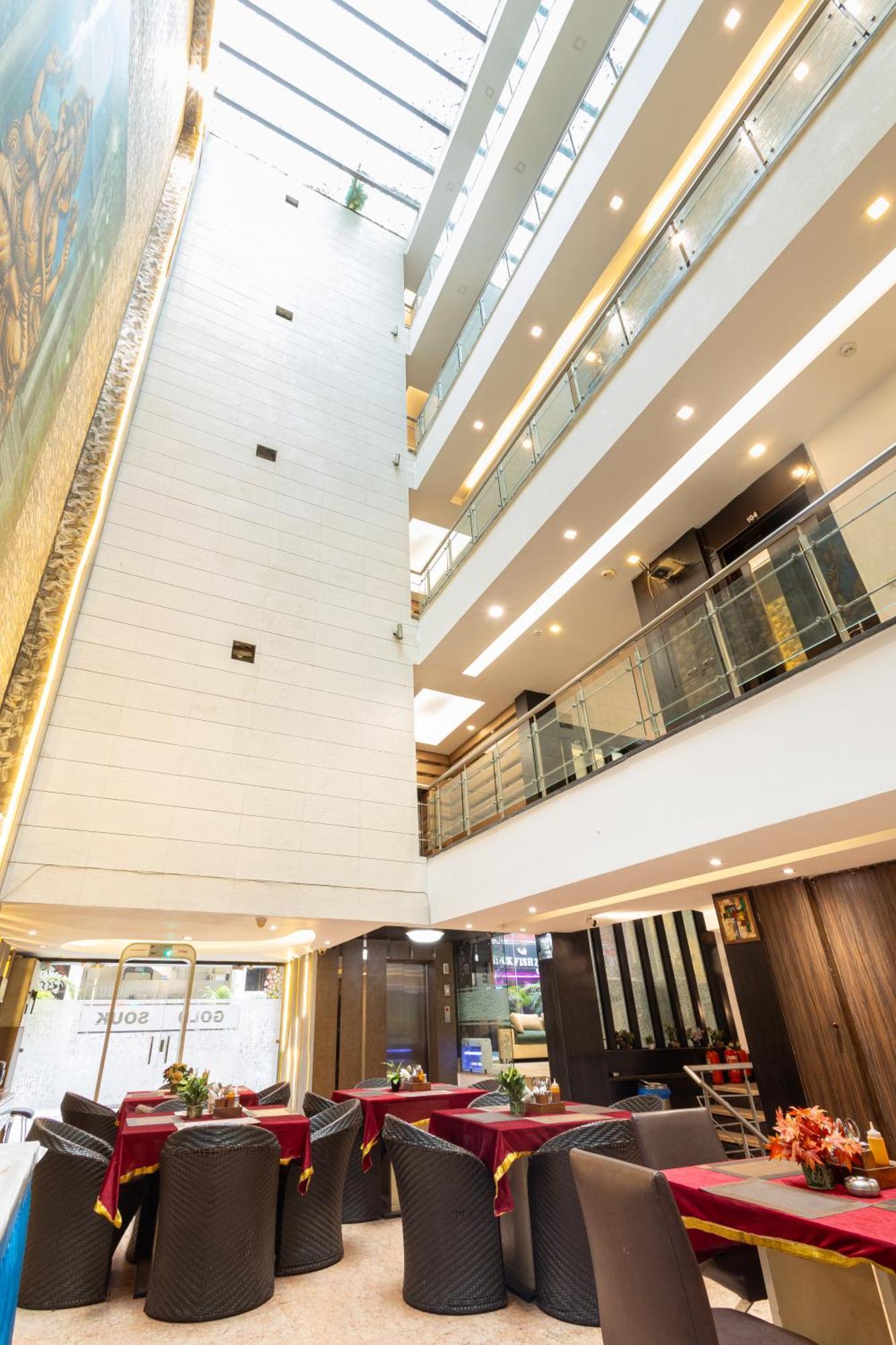 Hotel Gold Souk - Karol Bagh Delhi  Exterior foto