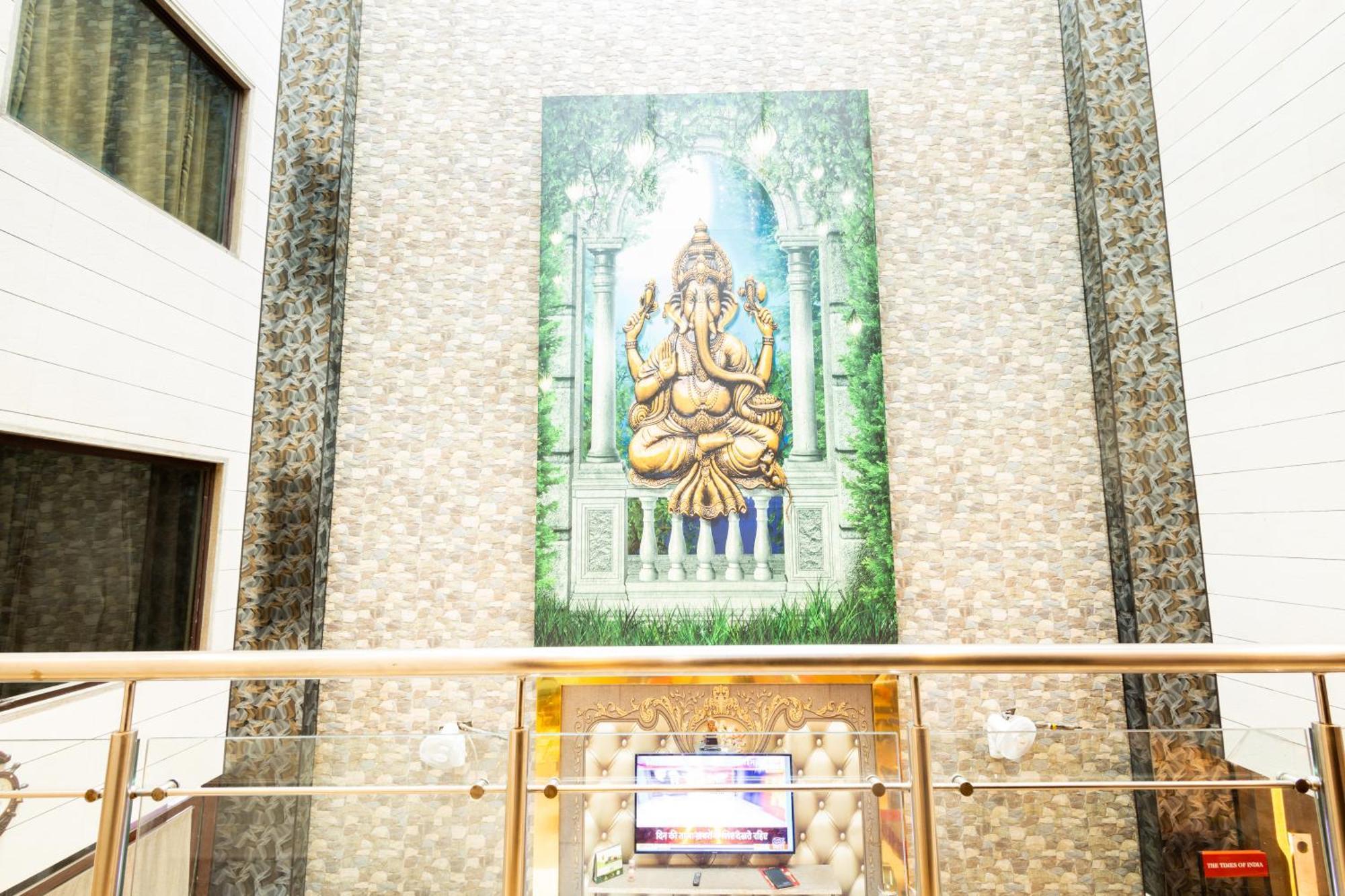 Hotel Gold Souk - Karol Bagh Delhi  Exterior foto